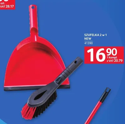 Szufelka 2 w 1 Vileda promocja w Selgros