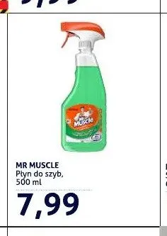 Płyn do szyb Mr Muscle promocja w Blue Stop