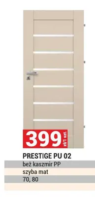 Drzwi Prestige promocja w Merkury Market