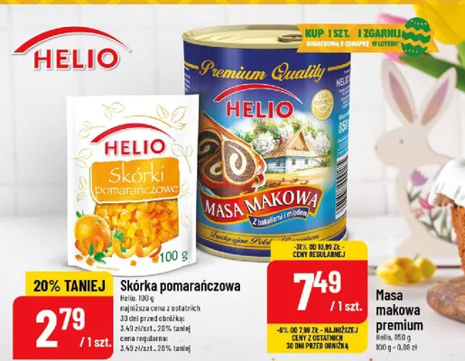 Skórka pomarańczowa promocja w POLOmarket