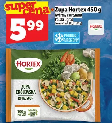 Zupa królewska promocja w TOPAZ