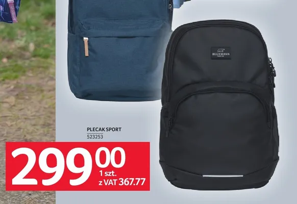 Plecak sportowy Beckmann Sport promocja w Selgros
