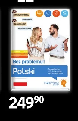 Książka Bez problemu! Polski SuperMemo promocja w Empik
