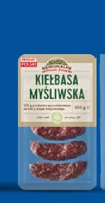 Kiełbasa myśliwska Regionalne Szlaki promocja w Lidl