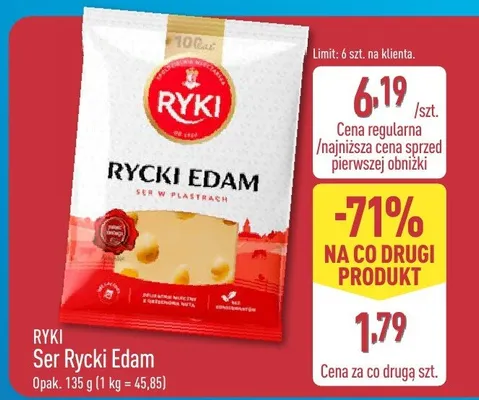 Ser promocja w Aldi