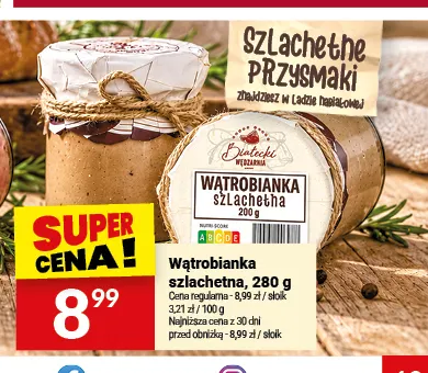 Wątrobianka szlachetna Białecki promocja w Twój Market