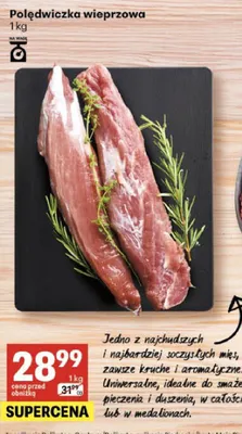 Polędwiczka wieprzowa promocja w Delikatesy Centrum