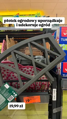 Płotek ogrodowy Gardenic Mix 4el promocja w Biedronka