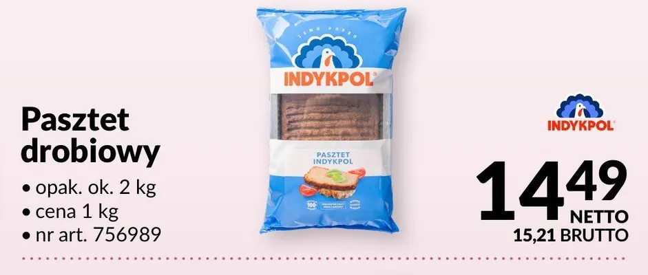 Pasztet drobiowy promocja w Makro