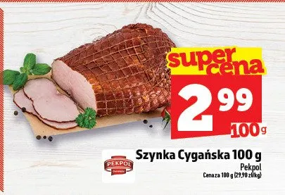 Szynka Cygańska 100 g promocja w TOPAZ