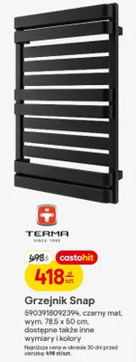 Grzejnik Snap promocja w Castorama