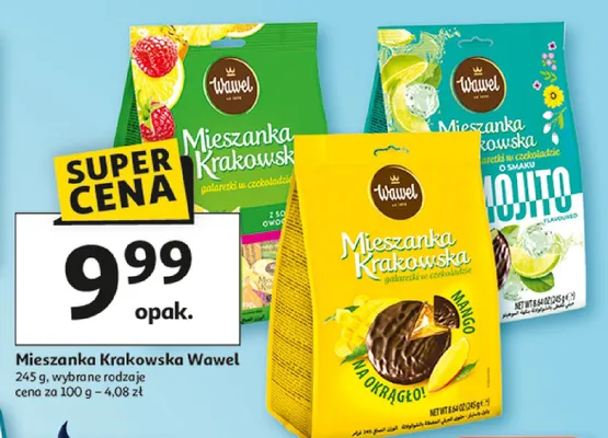 Mieszanka Krakowska, wybrane rodzaje promocja w Auchan
