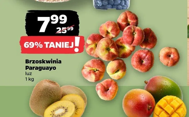 Brzoskwinia Paraguayo promocja w Netto