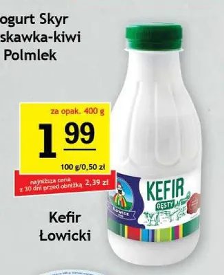 Kefir Łowicz promocja w Gram Market