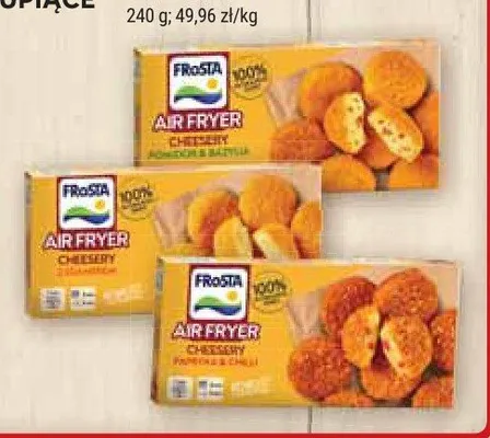 Air Fryer Cheesery Frosta promocja w Stokrotka