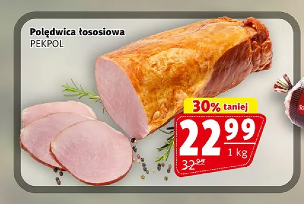 Polędwica łososiowa Pekpol promocja w Prim Market