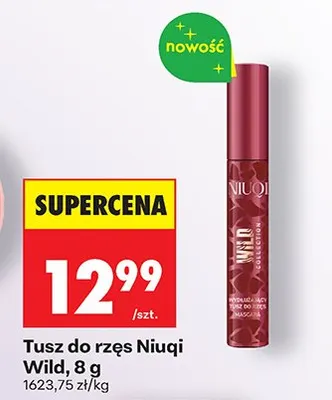 Tusz do rzęs Wild promocja w Biedronka