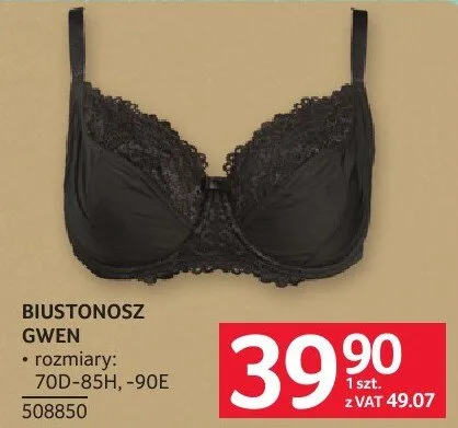 Biustonosz Biustonosz Gwen promocja w Selgros
