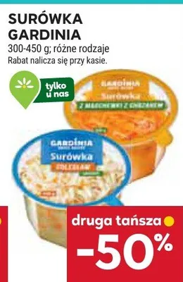 Surówka różne rodzaje promocja w Stokrotka