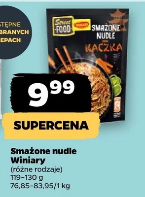 Smażone nudle (różne rodzaje) promocja w Netto