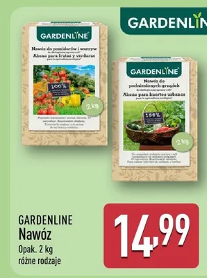 Nawóz promocja w Aldi