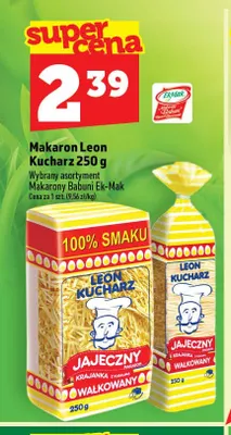 Makaron Leon Kucharz promocja w TOPAZ