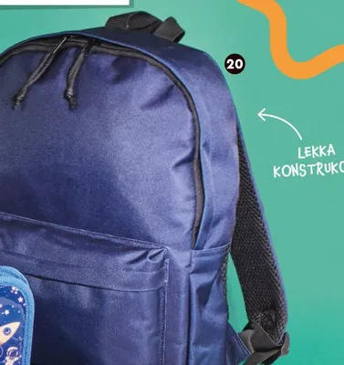 Plecak 14 l promocja w Biedronka