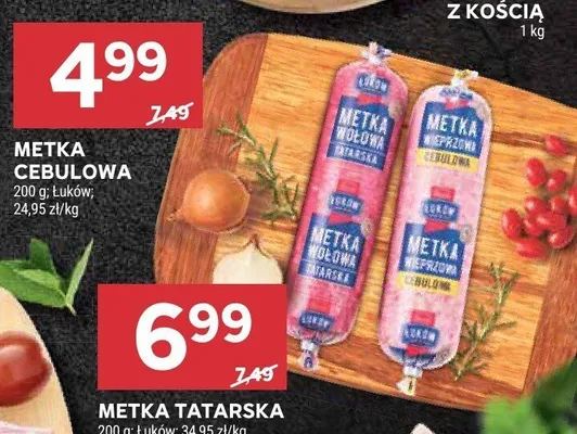 Metka cebulowa Łuków promocja w Stokrotka