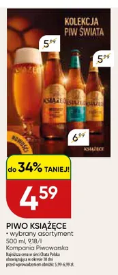 Piwo Książęce promocja w Chata Polska