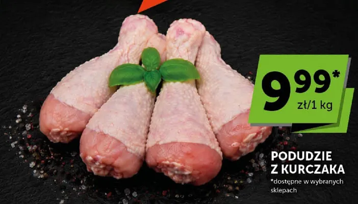 Podudzie z kurczaka promocja w Euro Sklep