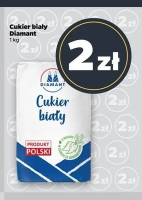 Cukier biały Diamant promocja w Netto