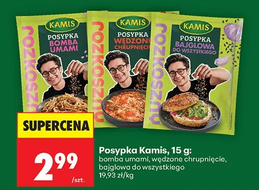 Posypka Kamis bomba umami promocja w Biedronka