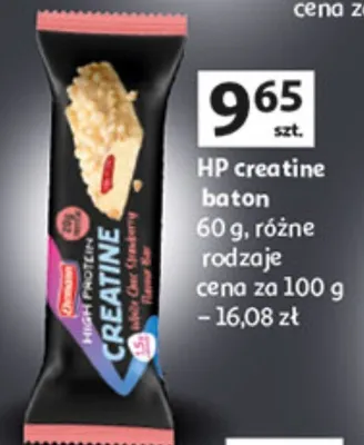 HP creatine baton, różne rodzaje promocja w Auchan