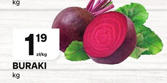 Buraki promocja w Chorten