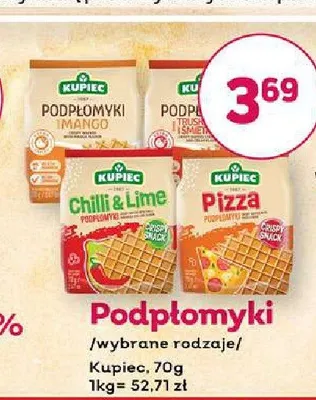 Podpłomyki Chilli & Lime Kupiec promocja w Bliski