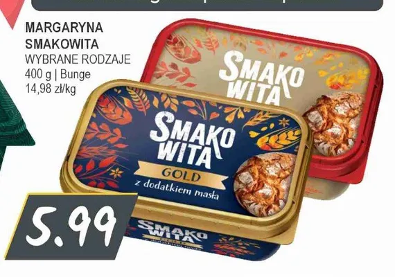 Margaryna Smakowita promocja w Słoneczko
