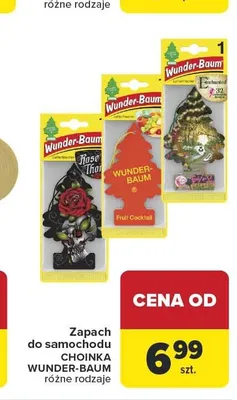 Zapach do samochodu CHOINKA WUNDER-BAUM promocja w Carrefour