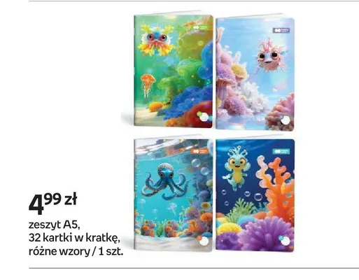 Zeszyt A5 promocja w Empik