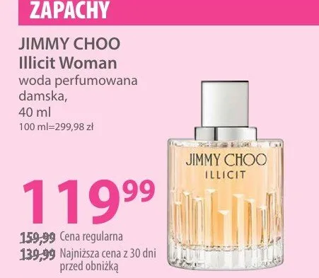 Illicit Woman woda perfumowana damska promocja w Hebe