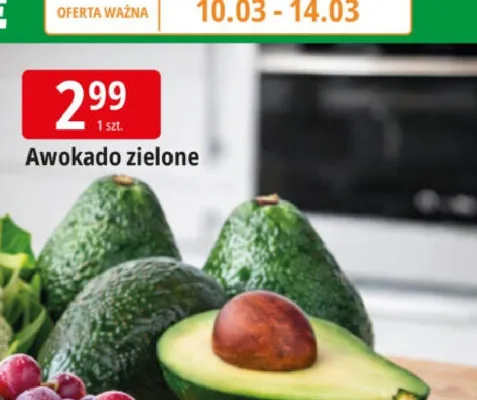 Awokado zielone promocja w Leclerc