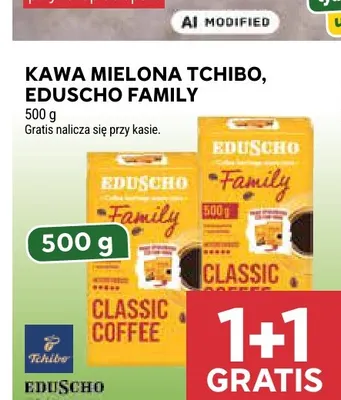 Kawa mielona Tchibo Eduscho Family promocja w Stokrotka