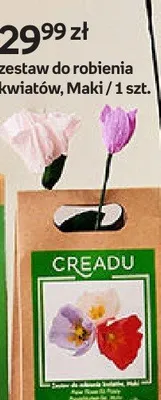 Zestaw do robienia kwiatów, Maki promocja w Empik