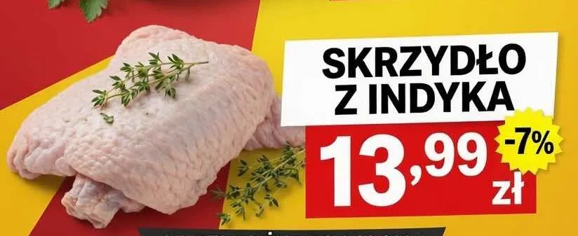 Skrzydło z indyka promocja w API Market