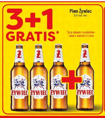 Piwo Żywiec promocja w POLOmarket