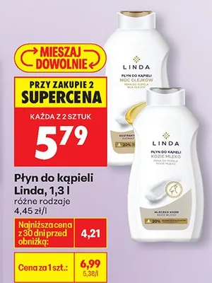 Płyn do kąpieli różne rodzaje promocja w Biedronka