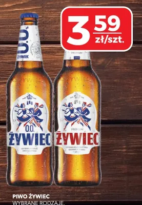 Piwo Żywiec promocja w Top Market