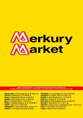 Gazetka Dni Ogrodu, strona 35 promocja w Merkury Market