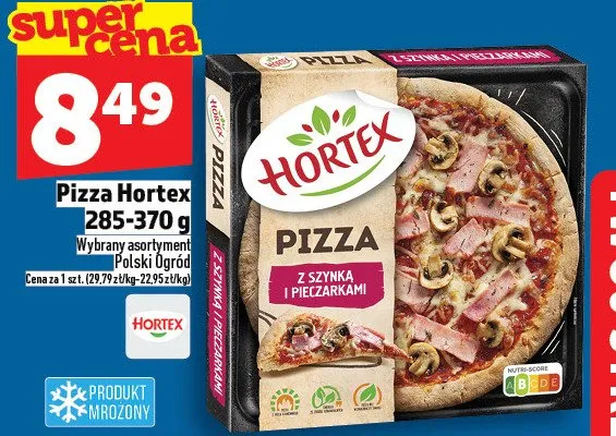 Pizza 285-370g promocja w TOPAZ