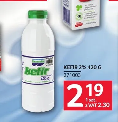 Kefir Krasnystaw 2% promocja w Selgros