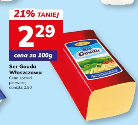 Ser Gouda promocja w Hitpol